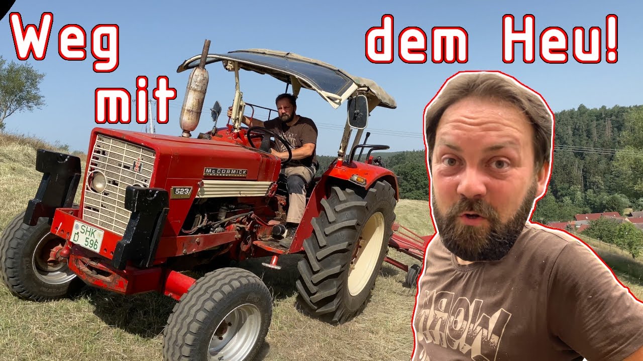 Das Heu muss weg!
