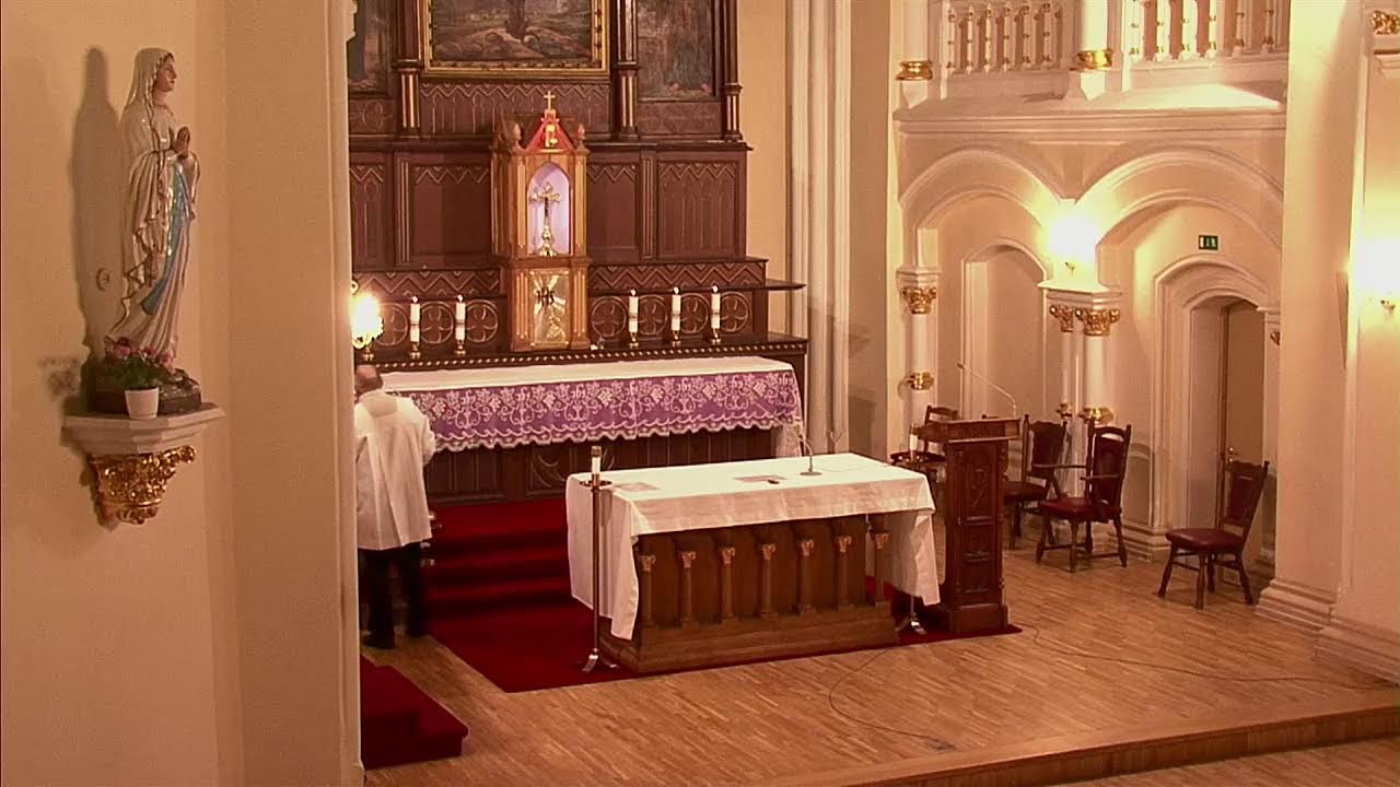 Sv. Mise Jelgavas katoļu katedrālē