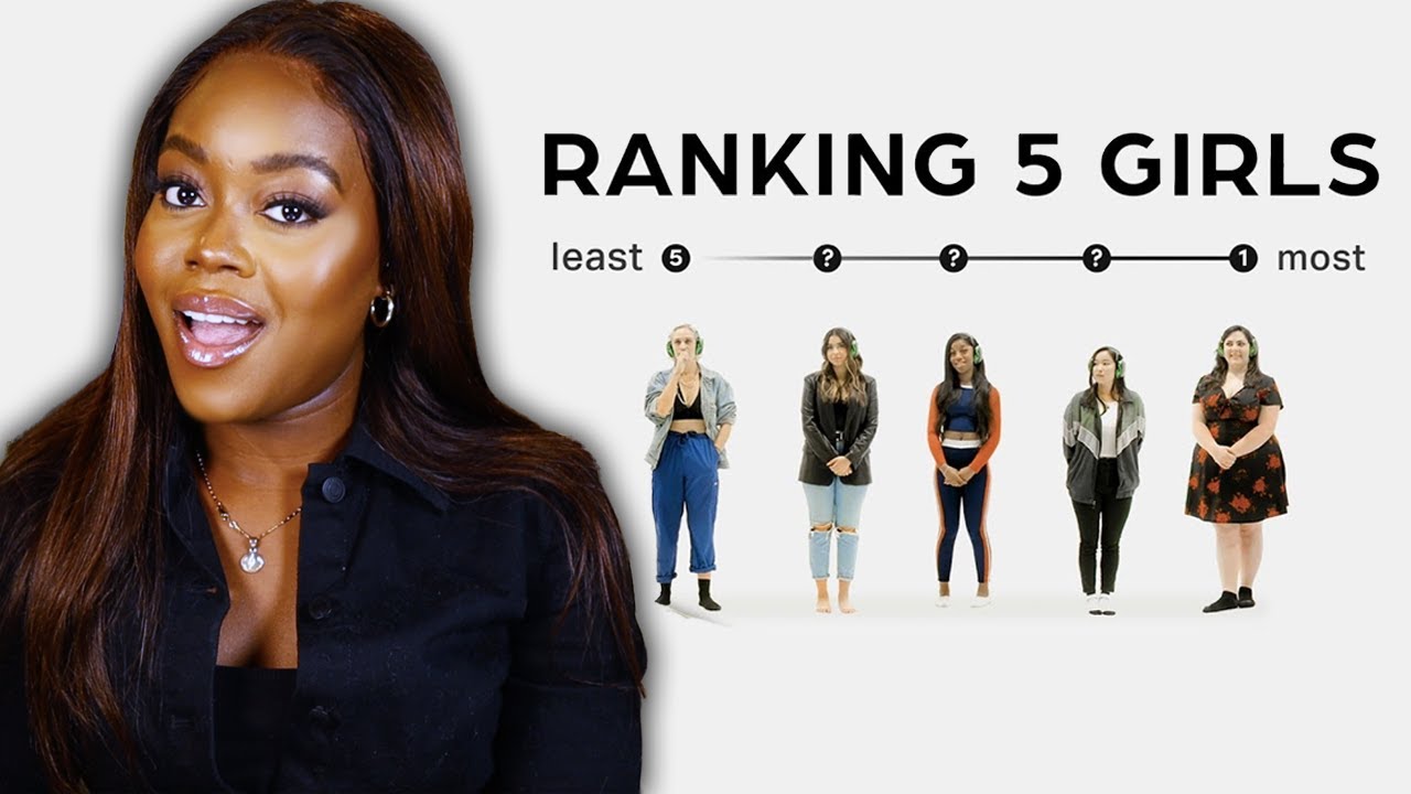 WHY LIE THOUGH? | Ranking Women by Attractiveness JUBILEE