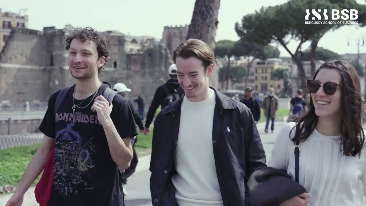 Vlog Luxe💍| Immersion &agrave; la Luiss Business School &agrave; Rome avec Mirissa, Tristan et Jonathan.