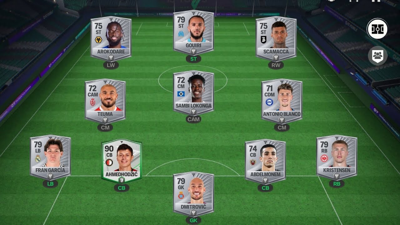Cariera Craiova partea 1 (goluri spectaculoase) 3 sau 4 meciuri  joc fc mobile 