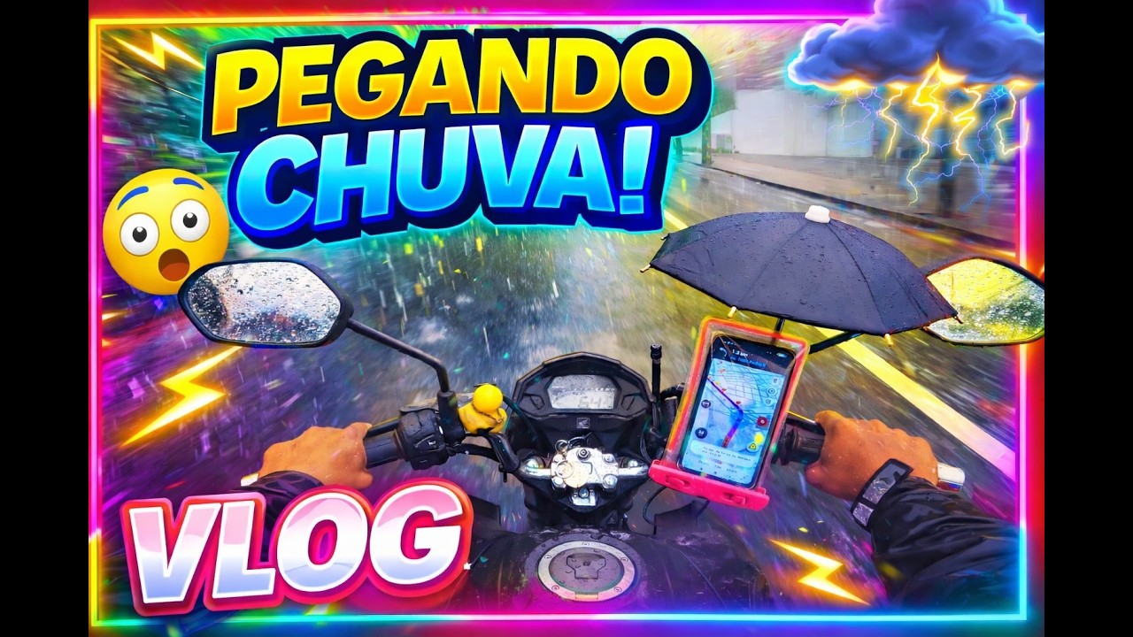 Muita chuva !!