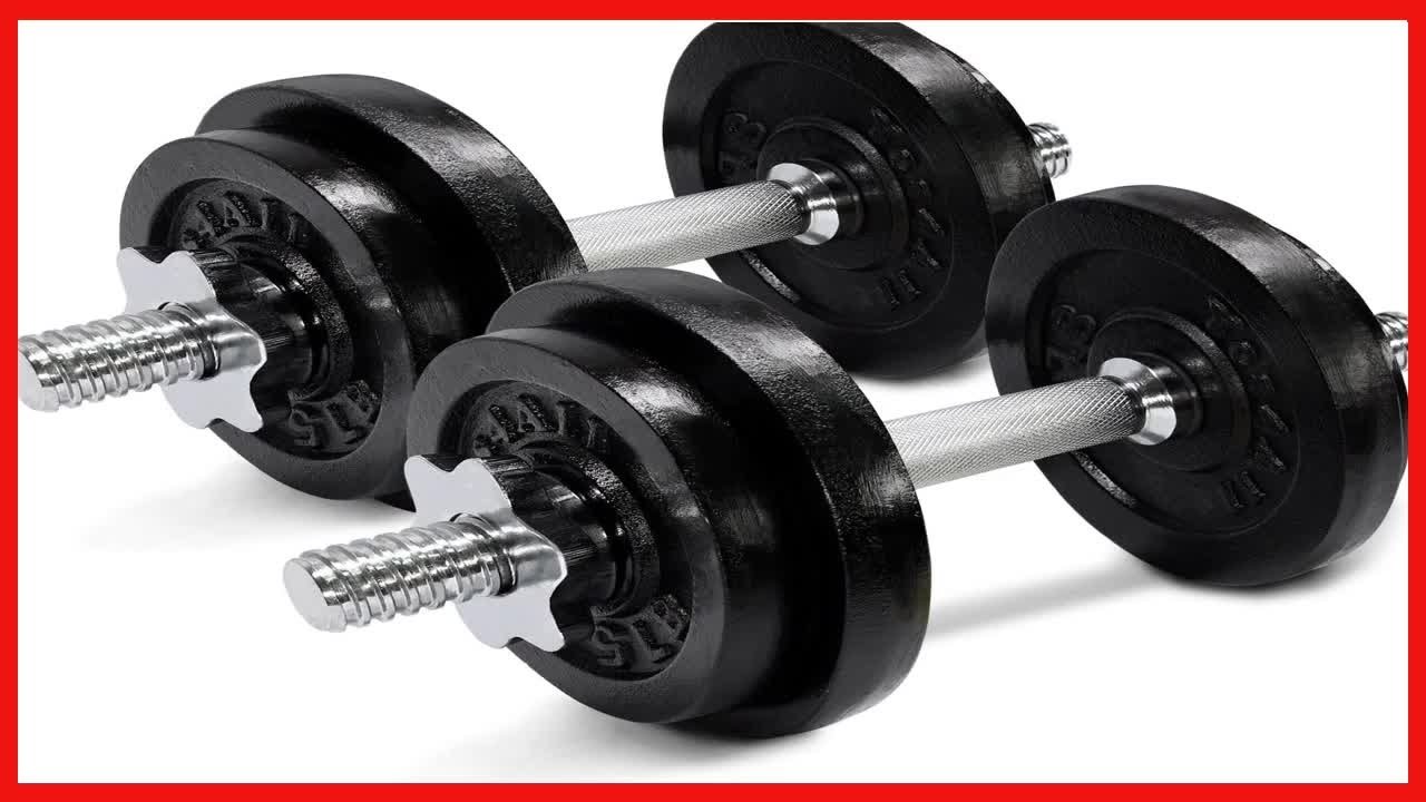Yes4All Core Selectorized Dumbbell/Adjustable Dumbbell Set, Home Workout Equipment