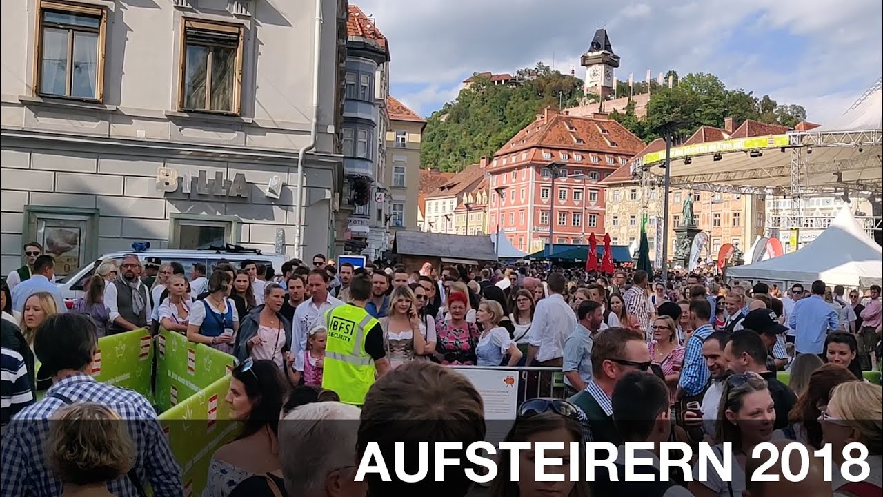 Aufsteirern 2018 - Graz