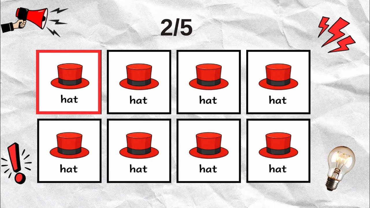 Say the Word On Beat Challenge | Level 1-5 Easy to Insane 