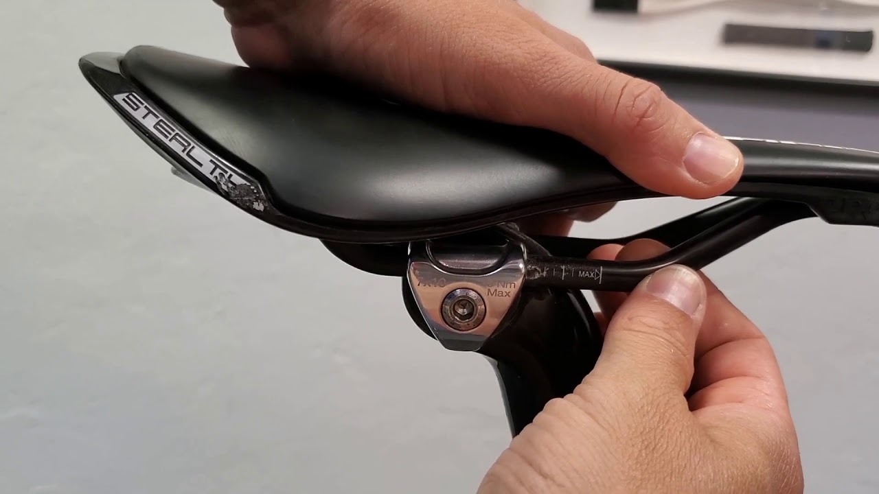 How to Adjust a Rotary Bicycle Seat Clamp