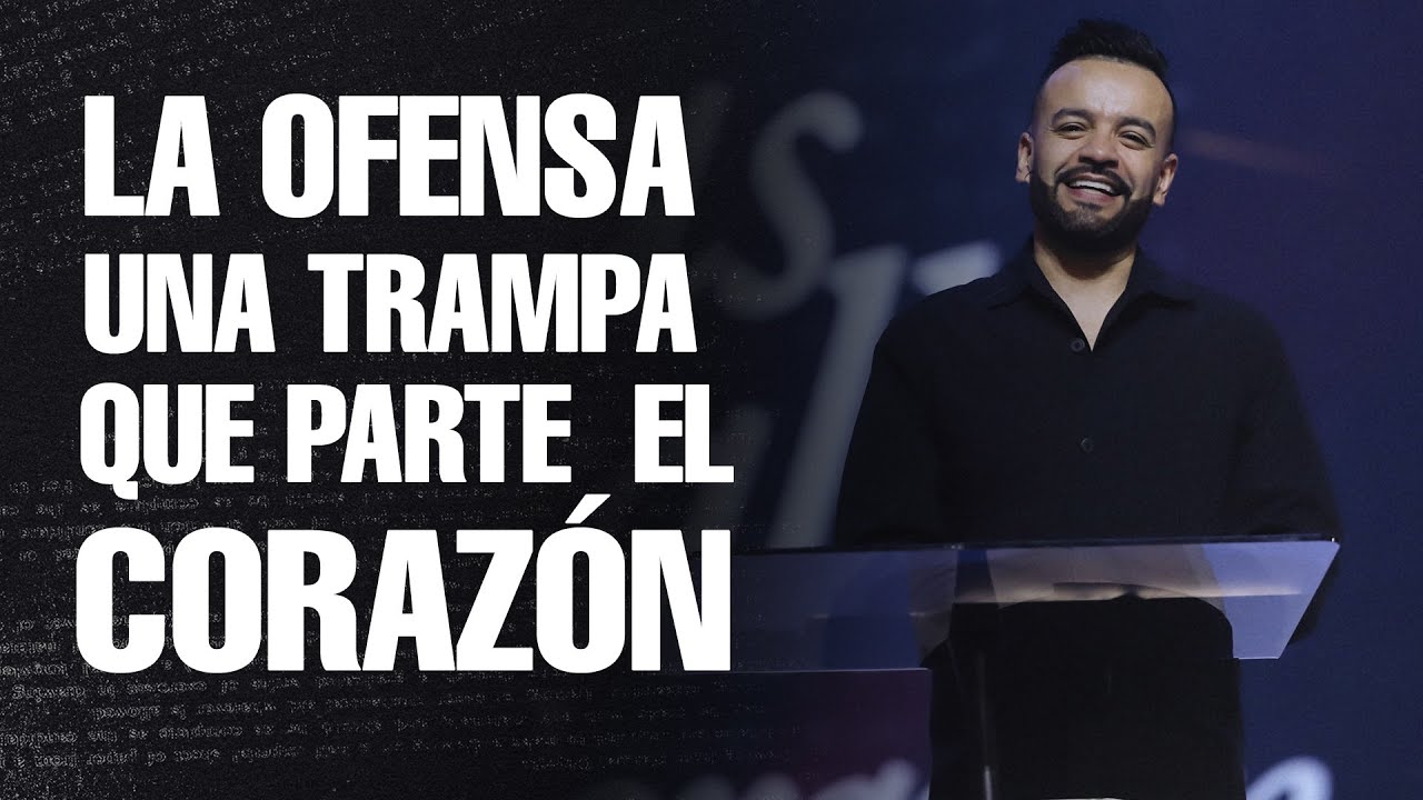 La ofensa una trampa que parte el Corazón - David Scarpeta | Grace Español