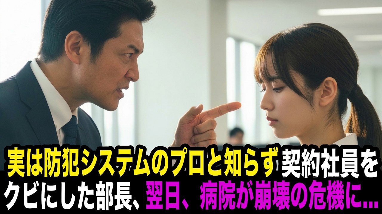 実は凄腕サイバープロと知らずに見下された契約社員がクビに　翌日会社が崩壊危機に