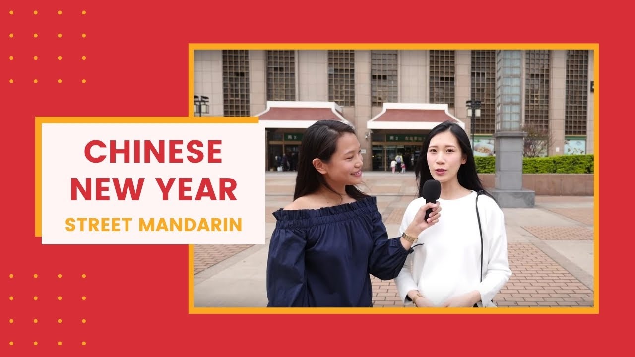 【Street Mandarin】Ep.1 Chinese New Year (English Subtitles)