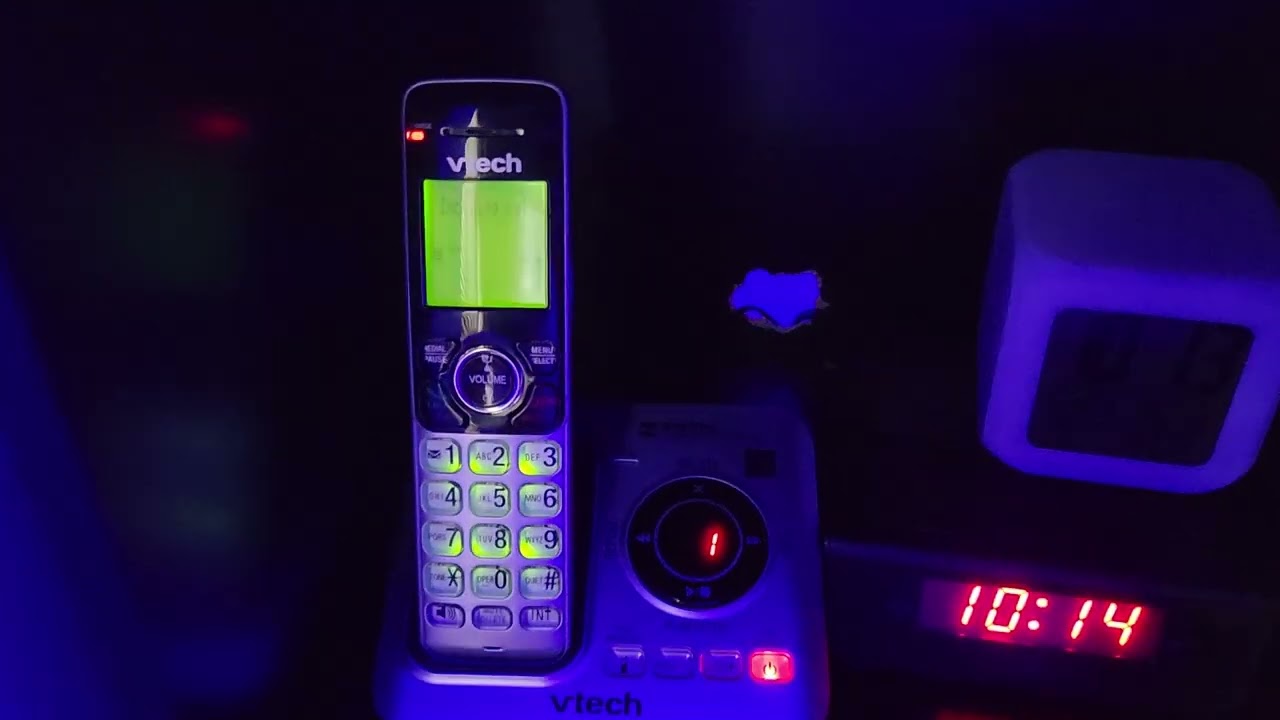 vtech cs6629 ringing via Cell2Jack