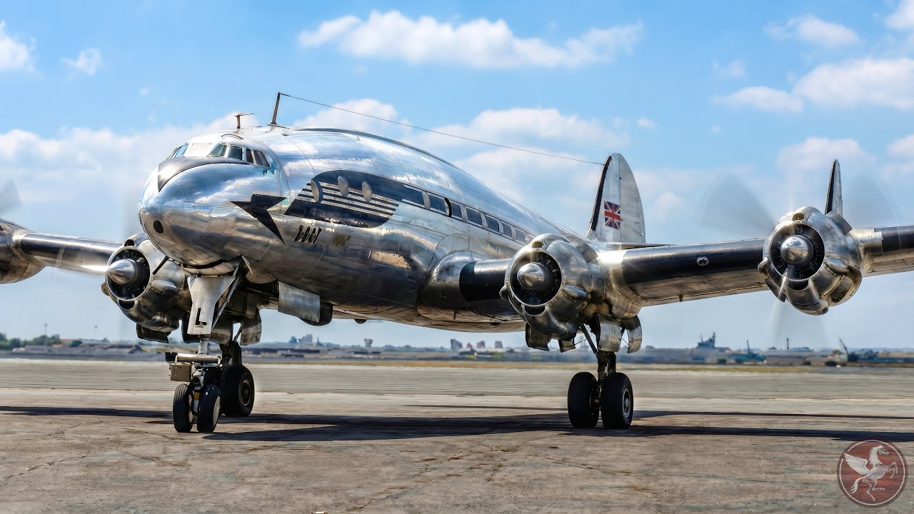 POWERED FLIGHT: The Golden Age of Flying | Restored Aviation Historical Film Archives