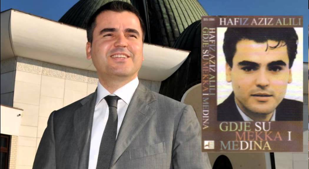 Hafiz Aziz Alili - Gdje su Mekka i Medina - (Audio 1993)