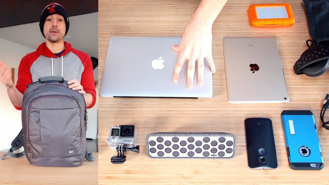 What's in My Tech Bag! v1.0