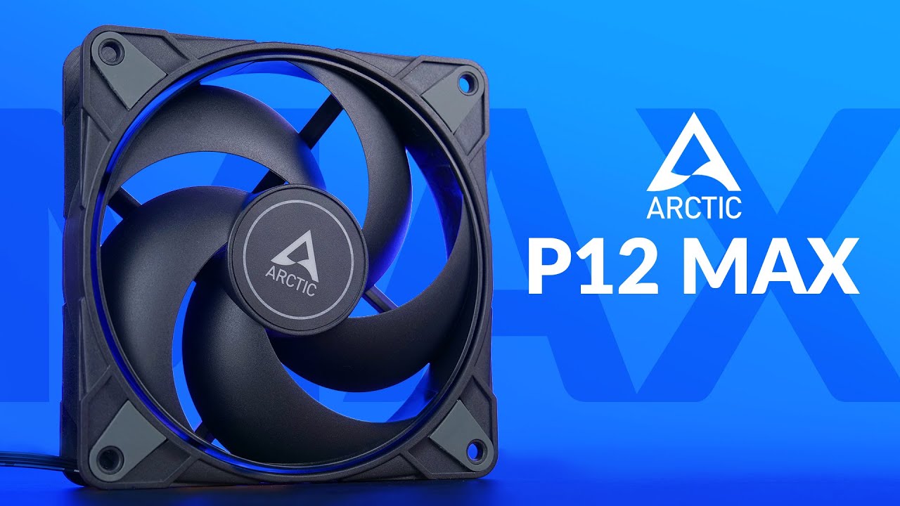 Arctic P12 Max — 3300 об/мин — новый король по лучшей цене 👑