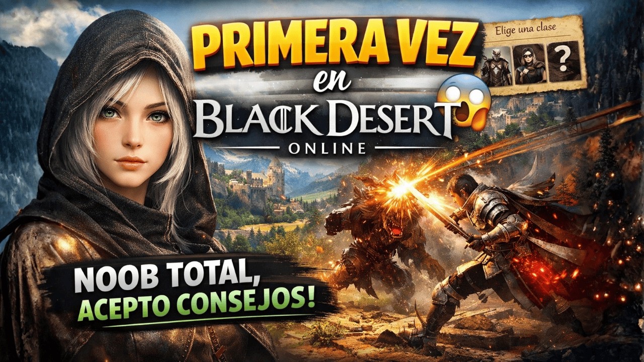 Así empieza mi aventura en Black Desert Online Ep.1