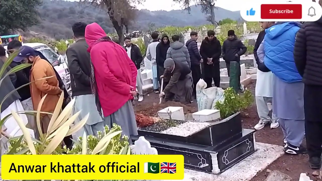 Zahid Khan father of Sultan and Shabbir passed away Mohalla Tarkhan Khel Kotli Kalan