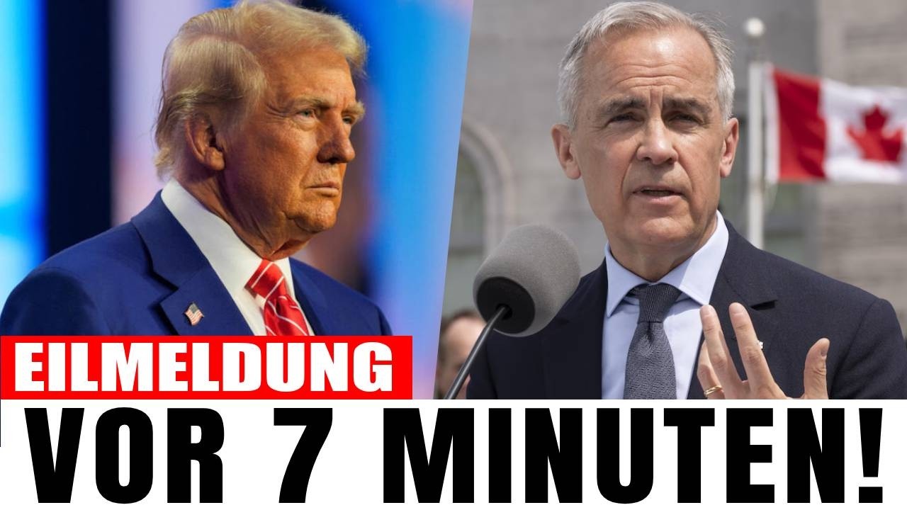 🚨 EILMELDUNG: Trump DROHT Deutschland – Doch Carneys Telefonat bringt die NATO ins Wanken