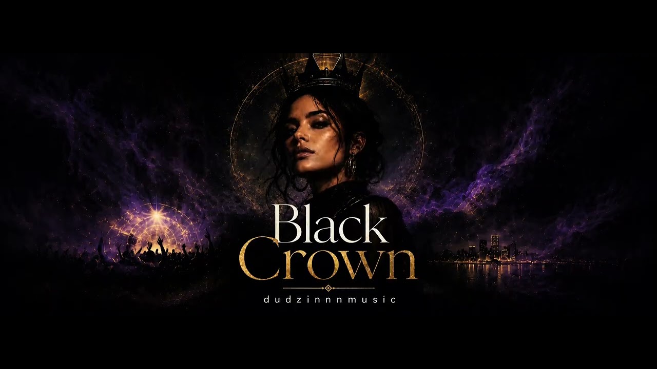 dudzinnnmusic - Black Crown (Official Audio)