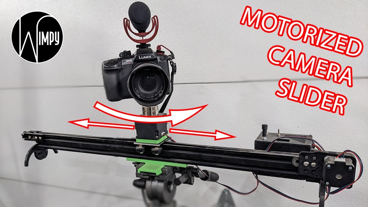DIY Motorized Camera Slider Build