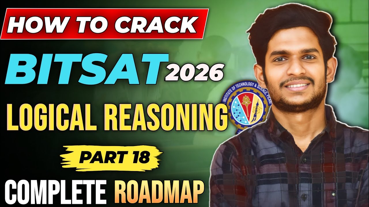 BITSAT 2026 Preparation Strategy | Important Questions + Tricks | Full Roadmap 