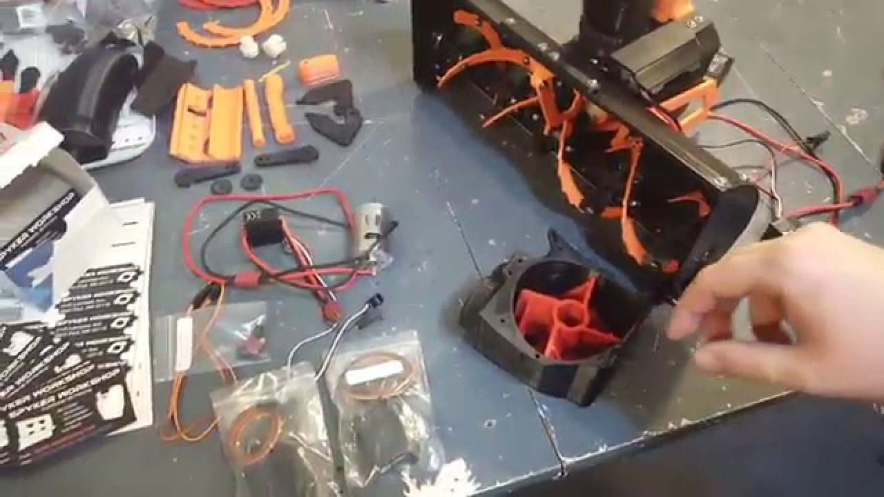 3D Printed Snow Blower Overview (Outdated)