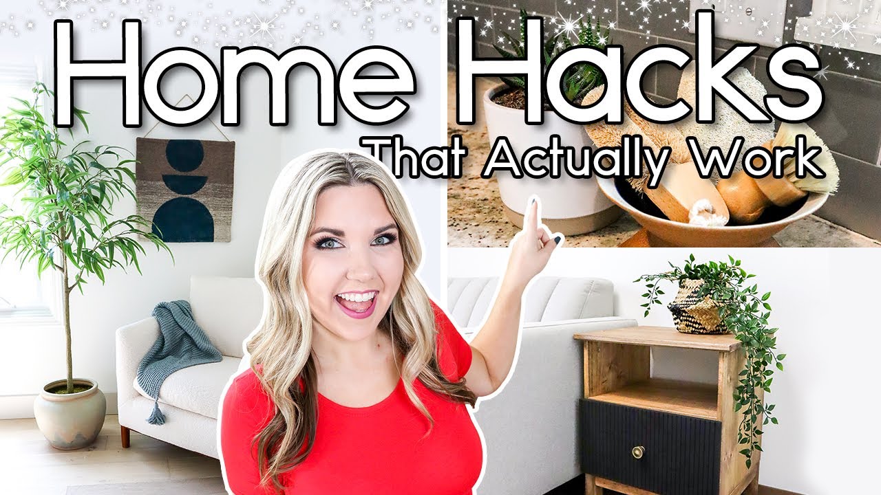 10 Home Hack Ideas You Seriously Need...I Was Blown Away!