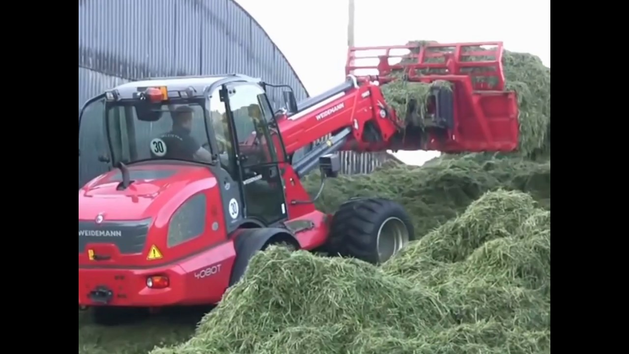 Weidemann 4080T - Kells, Co Antrim