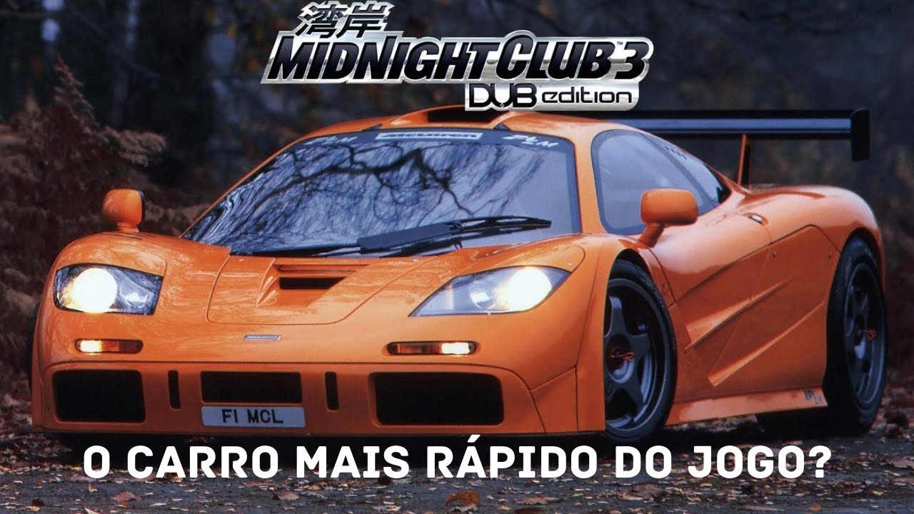 Midnight Club 3: DUB Edition Remix PS2 Gameplay McLaren F1 LM Tokyo [4k 60fps] [PCSX2 1.6.0]