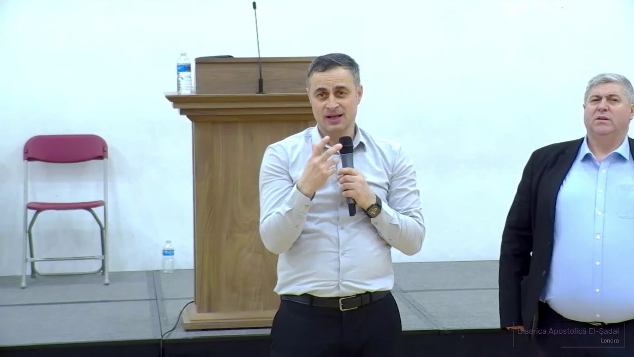 Seara  Prelungita - [ 07.02.2026 ] - Biserica El-Shaddai Londra