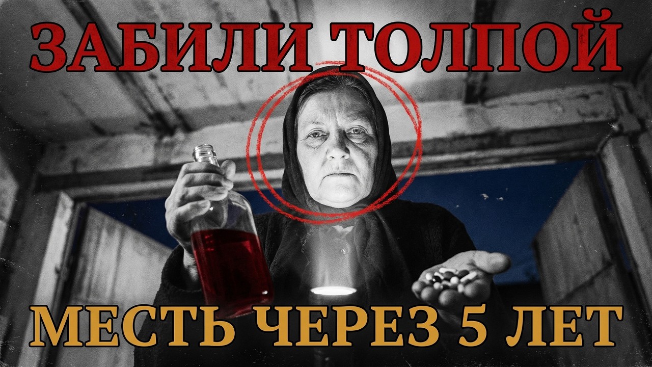Они убили её сына за 15 минут, она уничтожала их 5 лет...