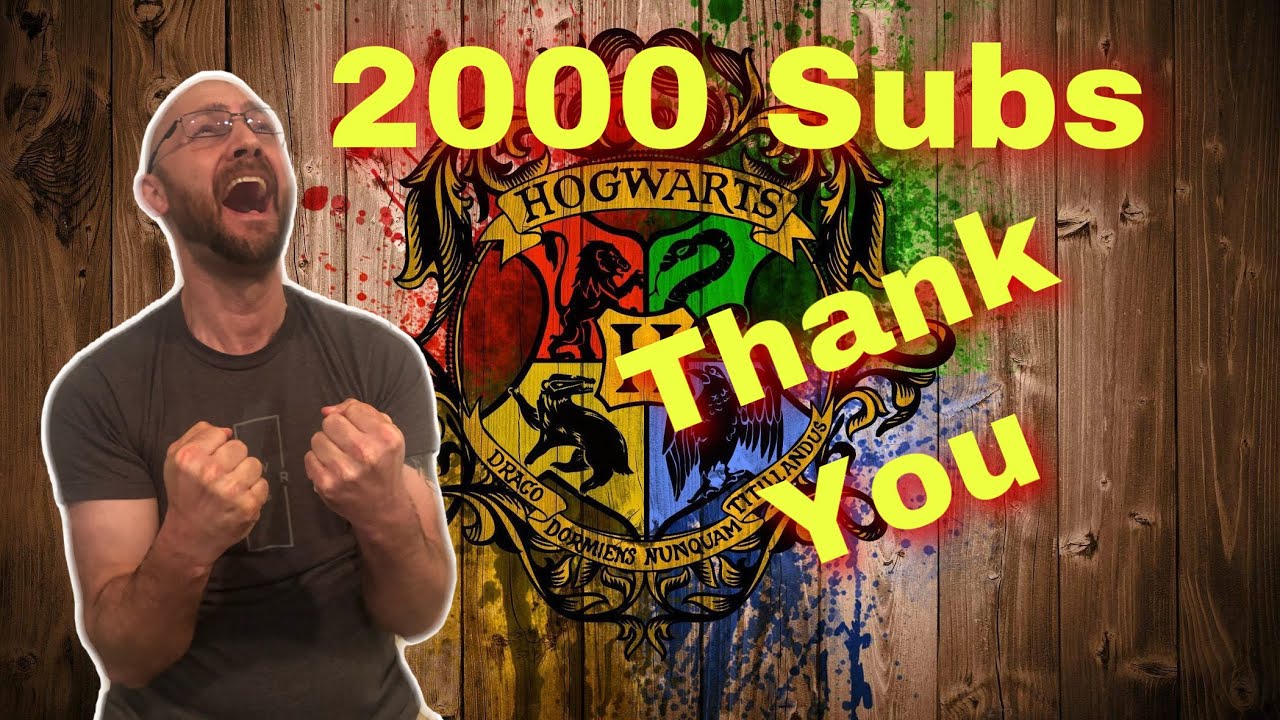 SURPRISE LIVE John, Jason and I discuss GOBLET OF FIRE || Thank you 2000 subs