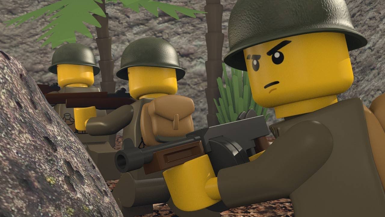 LEGO WAR IN THE PACIFIC 2