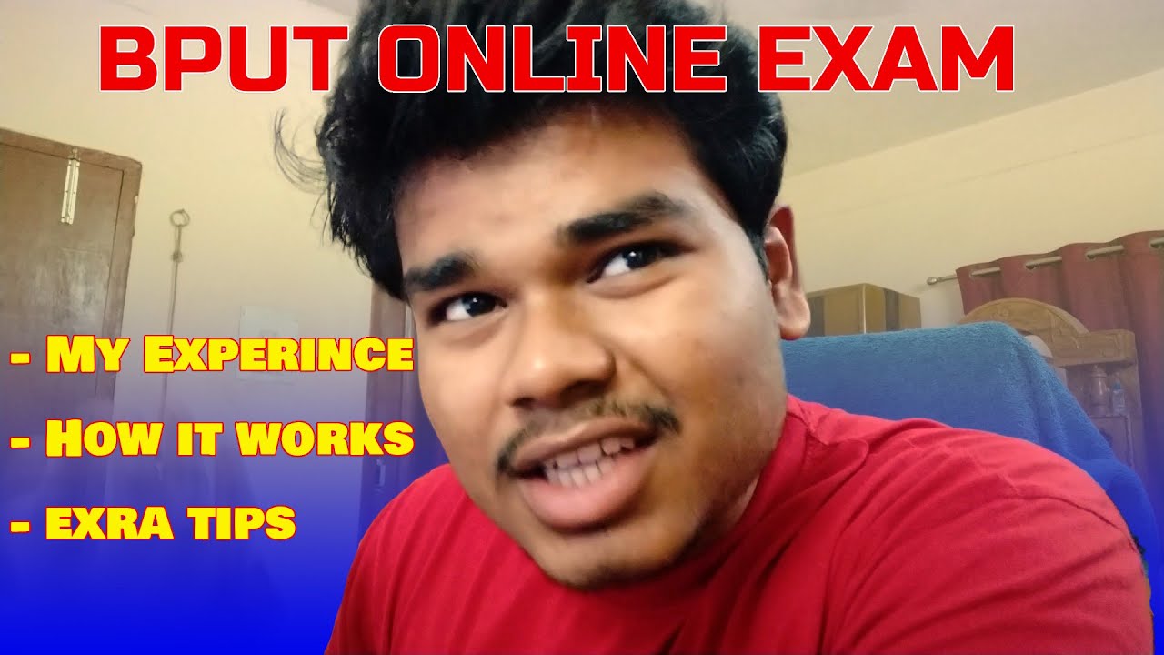 My BPUT Online Exam Experience !!!!! 😨😨!!!!