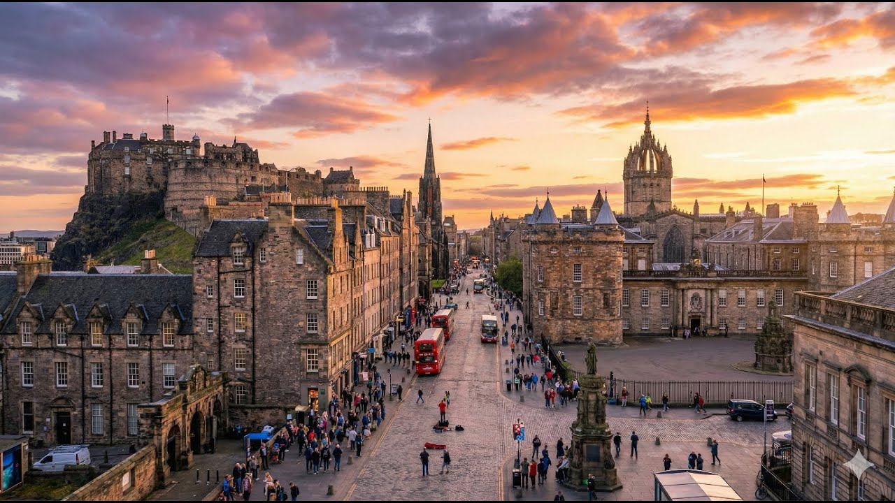 Scotland’s Most Famous Street: The Royal Mile Like You’ve Never Seen It 