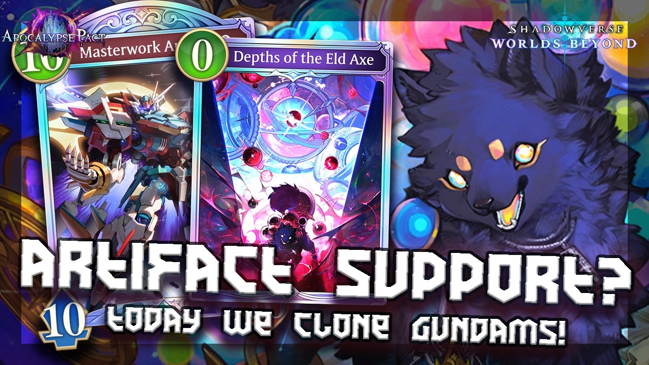 ARTIFACTS ARE BACK??? DOUBLE GUNDAM TECHNOLOGY (If they don't quit)
