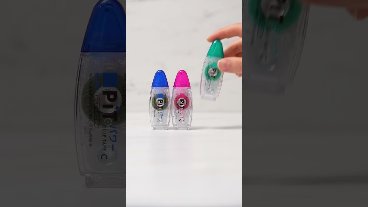 The BEST Glue Sticks from JAPAN 🇯🇵✨ #japanesestationery #officesupplies #schoolsupplies