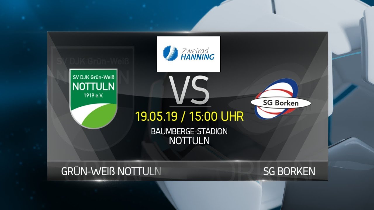 HEIMSPIEL 18/19 - Spiel der Woche #28 / Nottuln - Borken