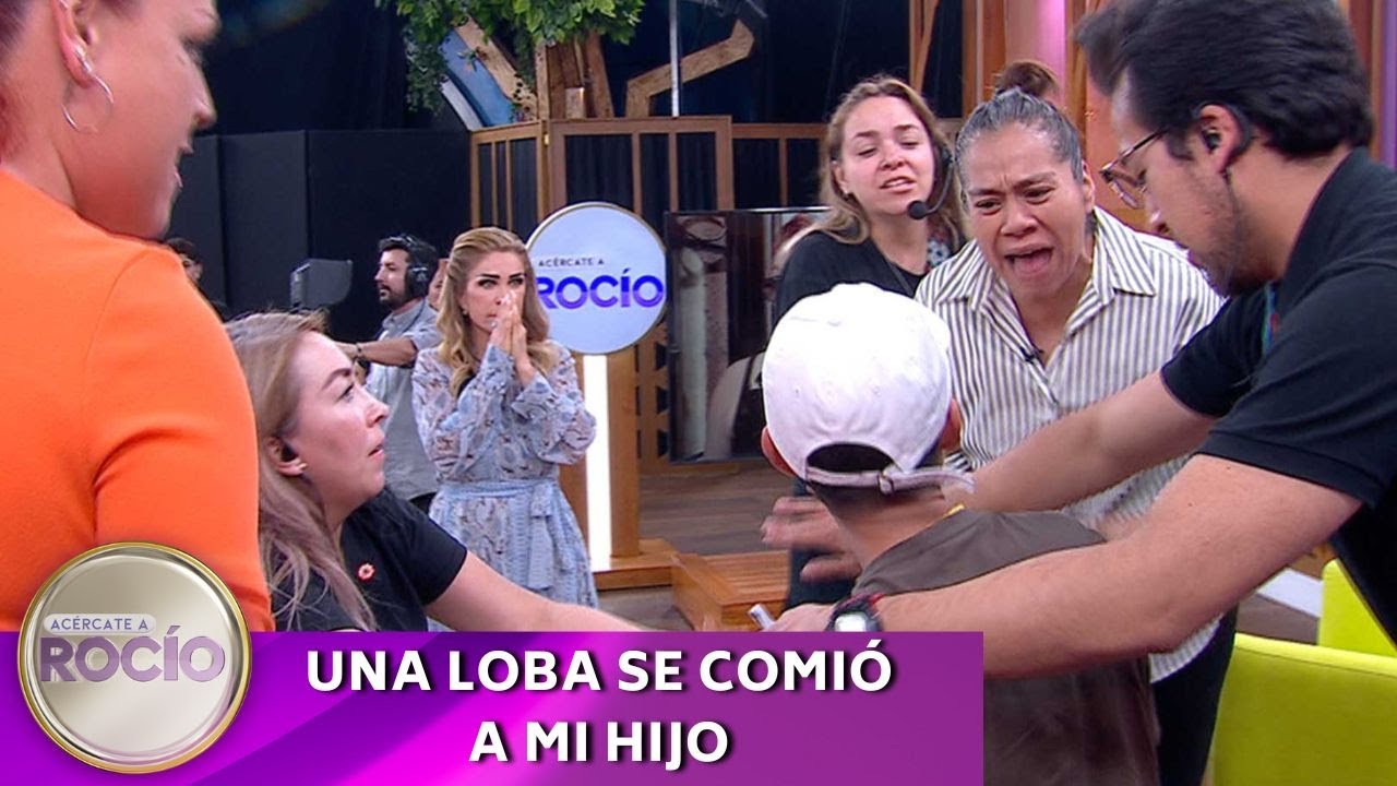 Una loba se comió a mi hijo | Programa del 18 marzo 2025 | Acércate a Rocío