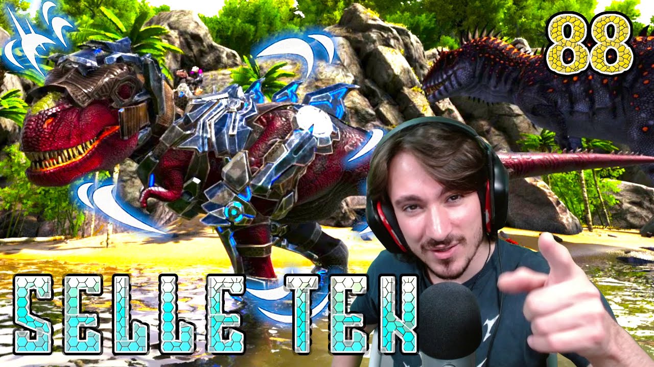 JE TESTE LA SELLE DE REX TEK (C'EST SURPUISSANT) !! [ARK Episode 88]