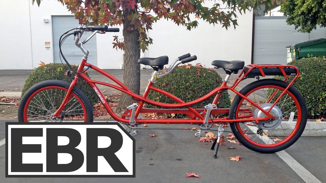 Pedego Tandem Cruiser Review - $2.8k