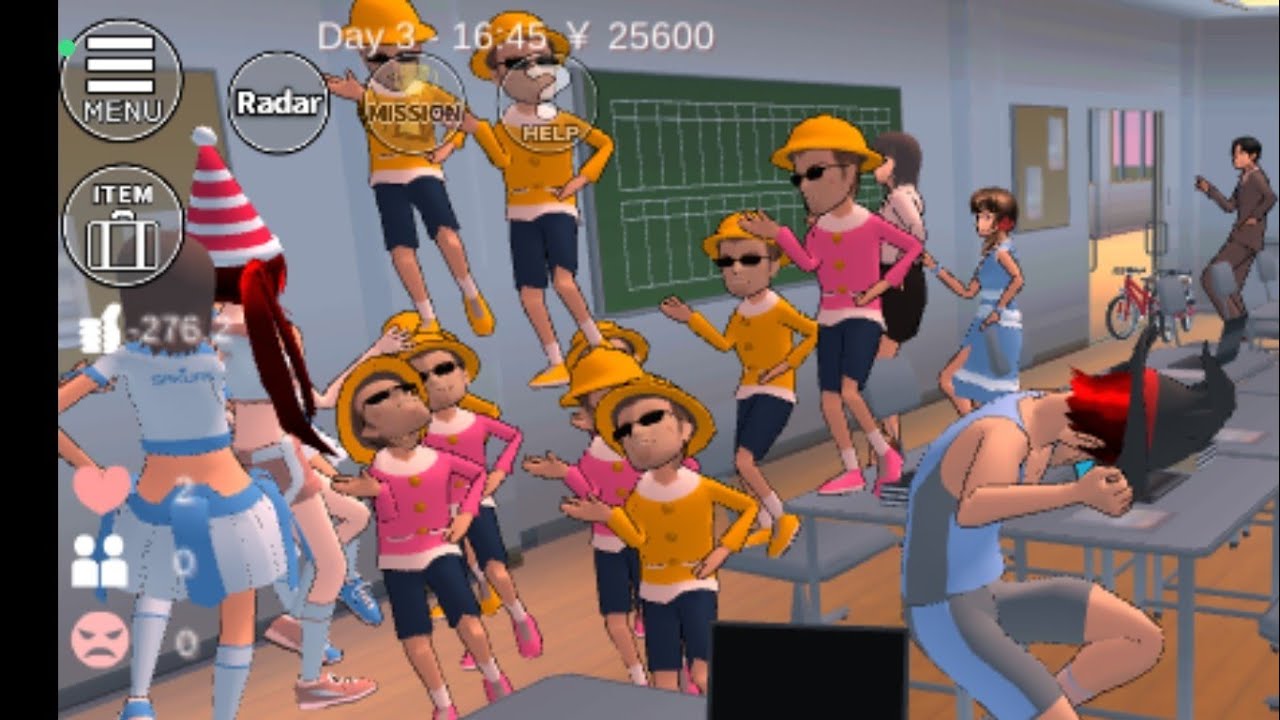 Sul adi sedang live sekarang!sakuraschoolsimulator