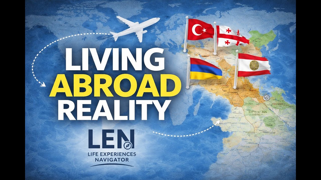 Living Abroad with a Remote Job: The Real Life in Turkey, Armenia& More