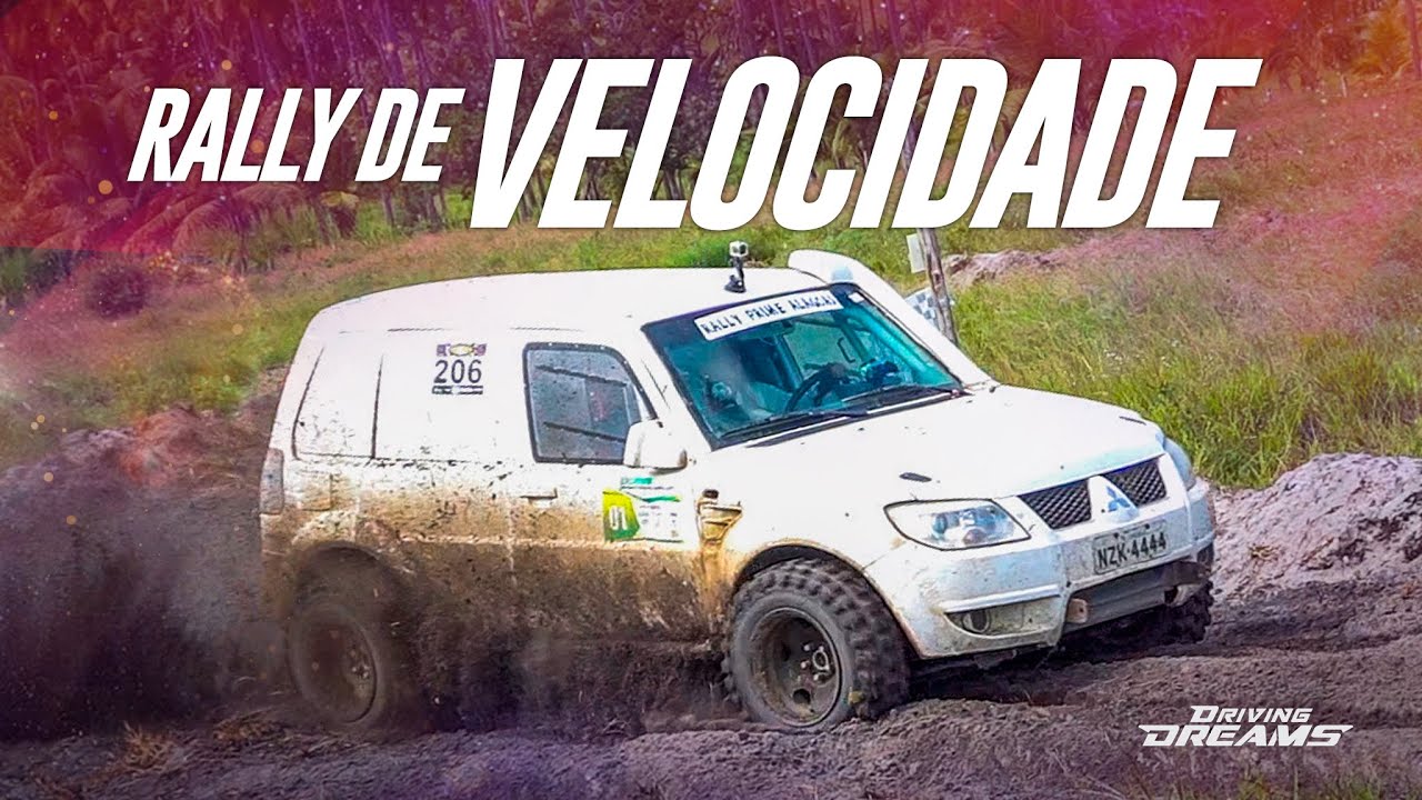 Mitsubishi Pajero TR4 ER cortando giro no rally de velocidade #FazBonitoGaroto #114