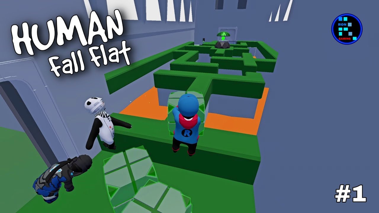Test Chamber Me Bheja Fry Ho Gaya || Human: Fall Flat