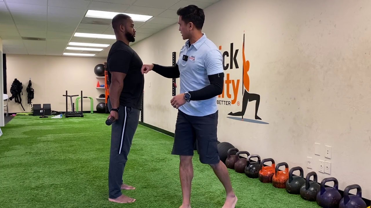 Stick Mobility | Neck Exercise | 1 Short
