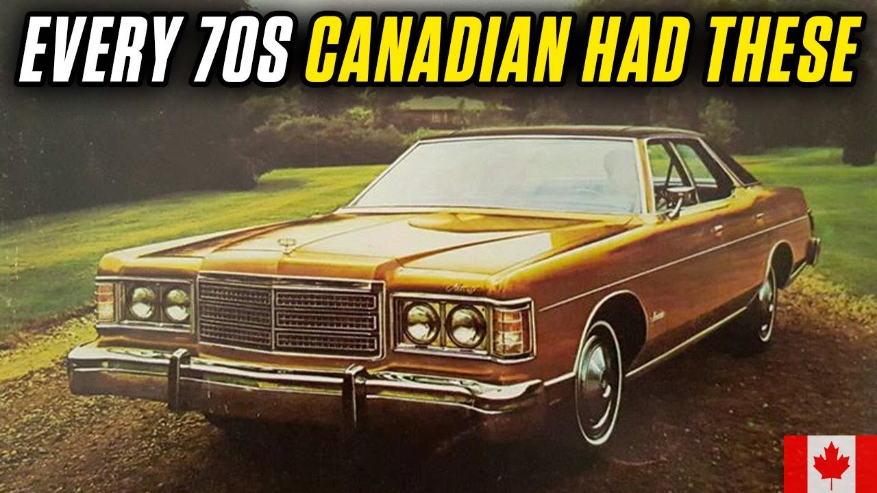10 Cars That Ruled Canadian Streets in the '70s That No Longer Exist