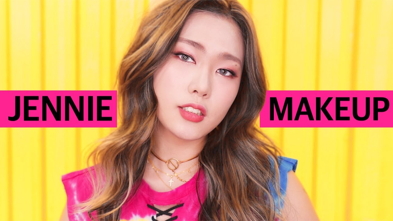 블랙핑크 제니 메이크업 Blackpink Jennie makeup tutorial | SSIN