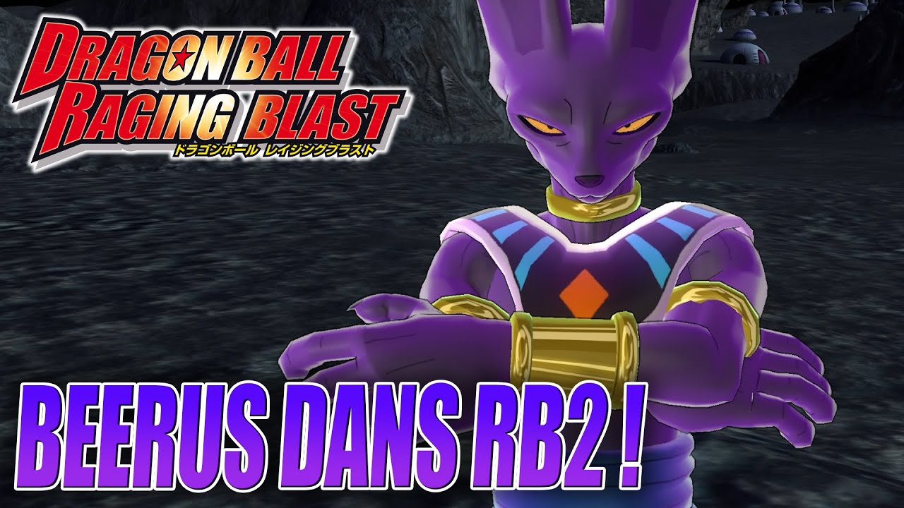 NOUVEAU MODPACK SUR DRAGON BALL RAGING BLAST 2 !!