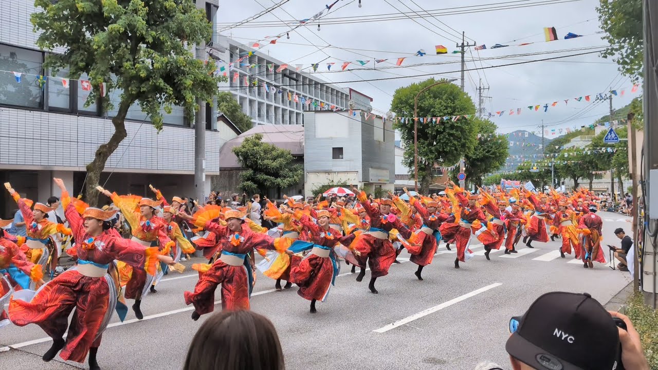TACYON 高知よさこい祭り 20250810 梅ノ辻競演場 4K ②