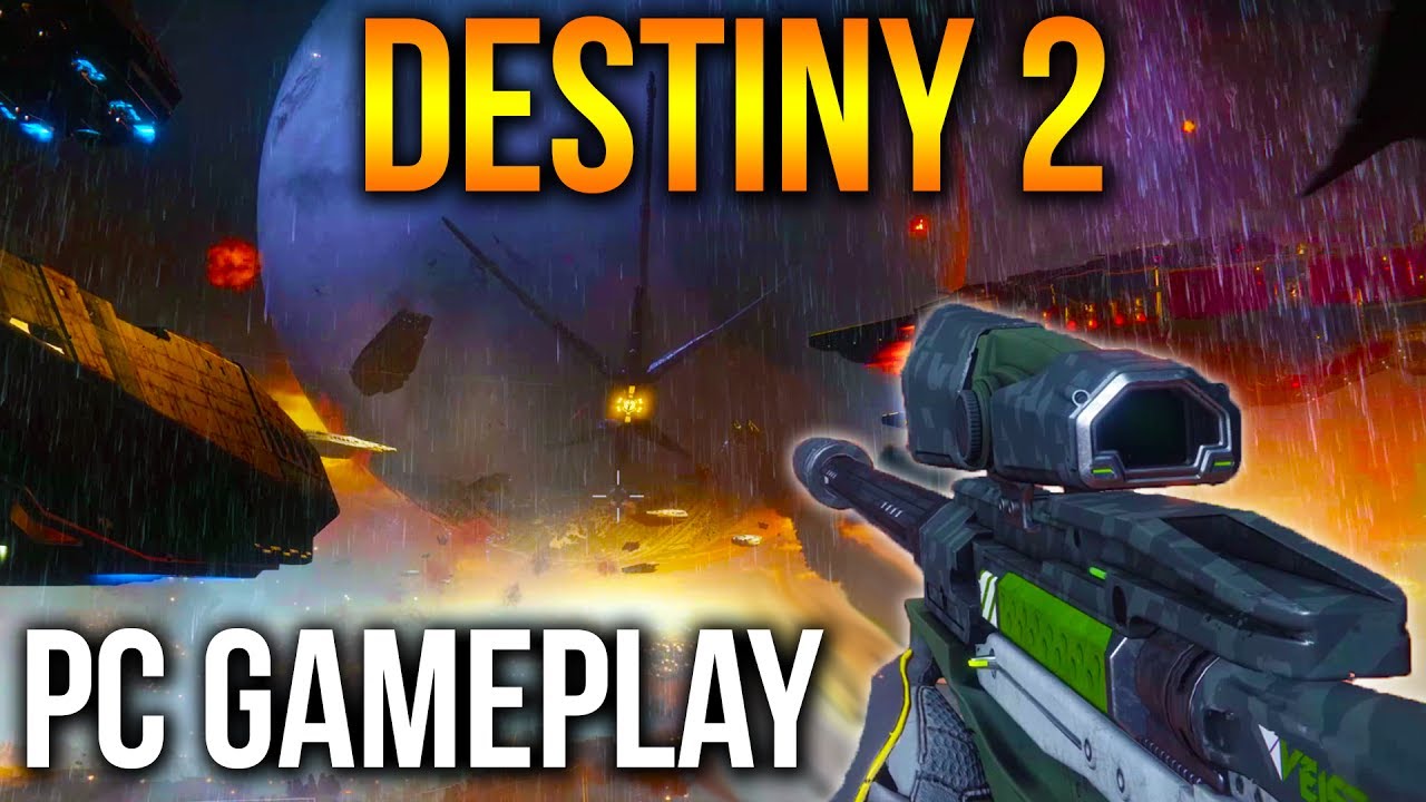 DESTINY 2 PC GAMEPLAY MAX SETTINGS First 10 mins 1440p 60fps 2K